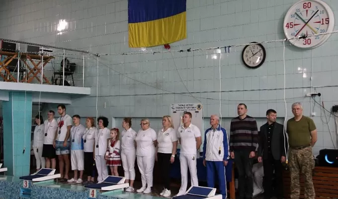 У Житомирі пройшов найстаріший в Україні турнір з плавання