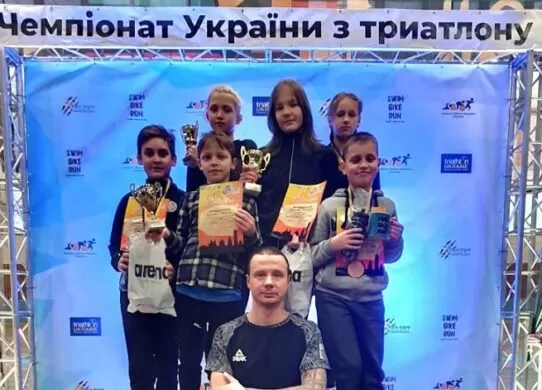 Спортсмени Житомирської області вибороли 7 медалей у змаганнях з триатлону