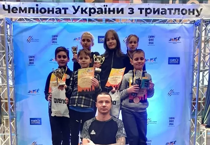 Спортсмени Житомирської області вибороли 7 медалей у змаганнях з триатлону