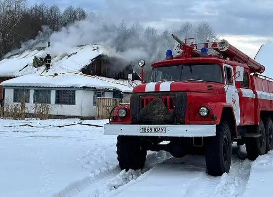 На Житомирщині чоловік згорів у власному будинку