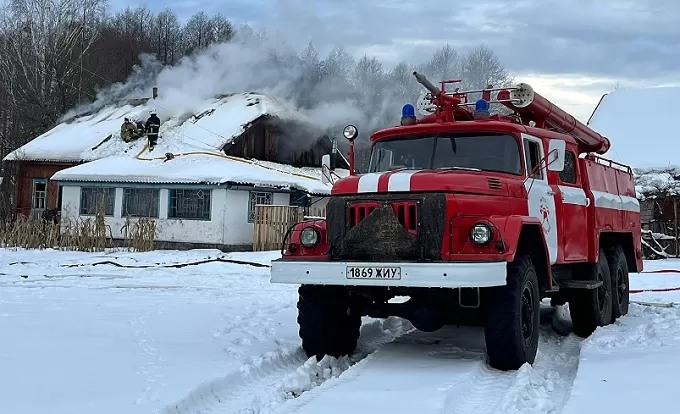 На Житомирщині чоловік згорів у власному будинку