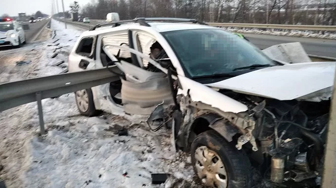 У ДТП загинув житомирянин на автошляху Київ-Чоп