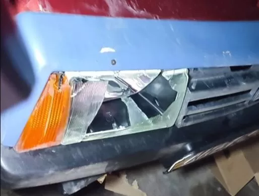 У Миропільській громаді сталося ДТП, водій збив чоловіка