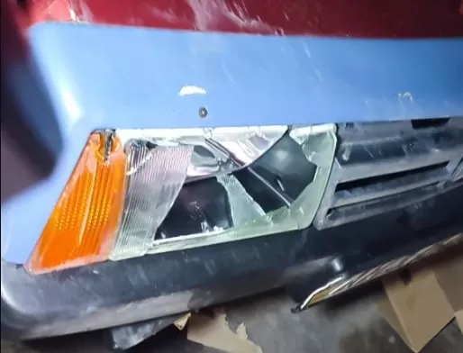 У Миропільській громаді сталося ДТП, водій збив чоловіка