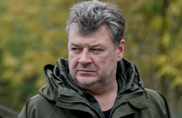 Голова Житомирської ОВА Віталій Бунечко