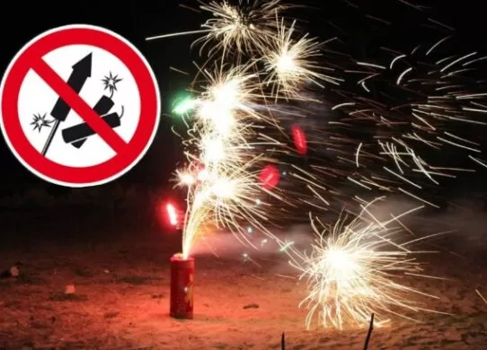 Без піротехніки та з обмеженням в пересуванні: поліція Житомирщини нагадала про правила в новорічну ніч