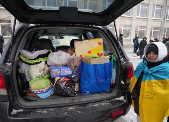 Учні Житомирського ліцею зібрали 158 493 гривень для ЗСУ