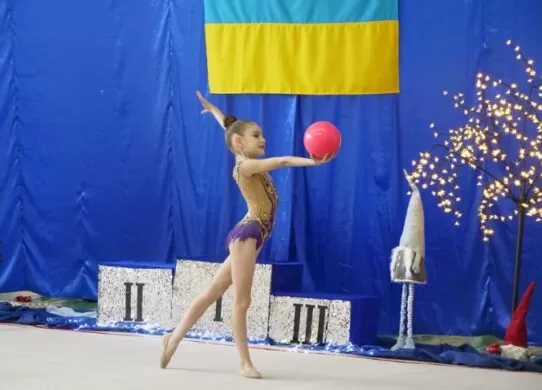 Житомир вперше приймає чемпіонат з художньої гімнастики