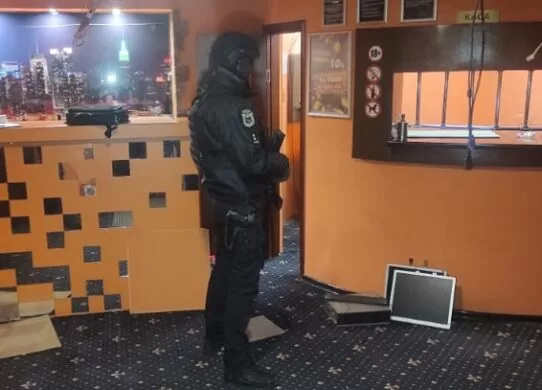 У Бердичеві викрили нелегальне казино