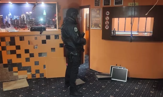 У Бердичеві викрили нелегальне казино