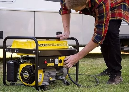 Правила експлуатації генератора