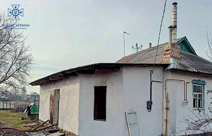 Пожежа у смт Попільня Пожежа у смт Попільня