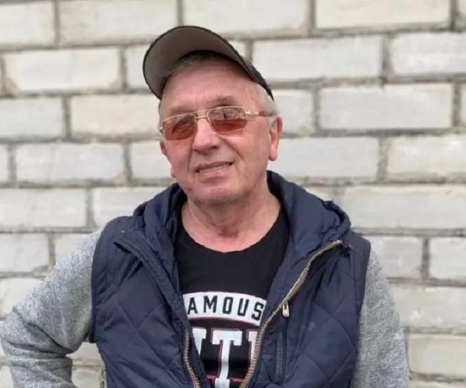 Розшукується житель села Світина