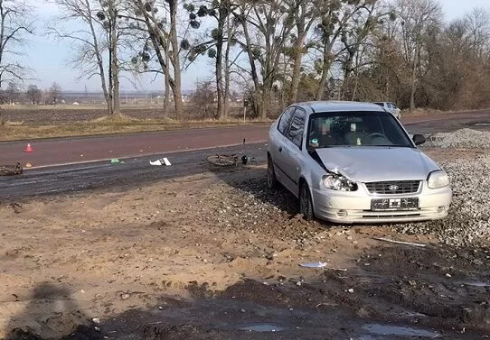 На Житомирщині 21-річний водій збив на смерть пенсіонера