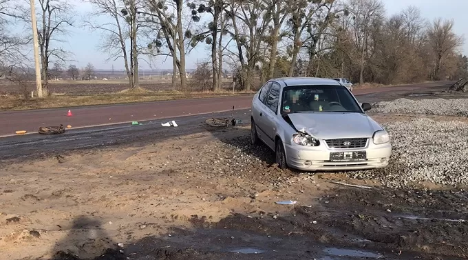 На Житомирщині 21-річний водій збив на смерть пенсіонера