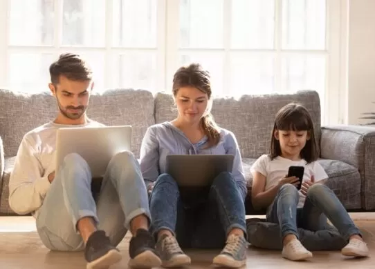 Яка швидкість інтернету оптимальна для дому, - розповіла експерт