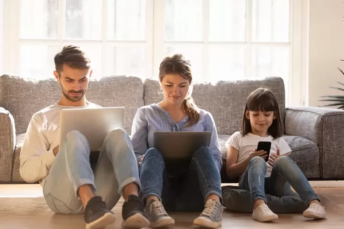 Яка швидкість інтернету оптимальна для дому, - розповіла експерт