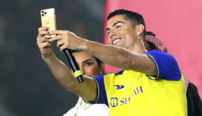 Три мільярди людей переглянули презентацію Роналду як гравця «Аль-Насра»