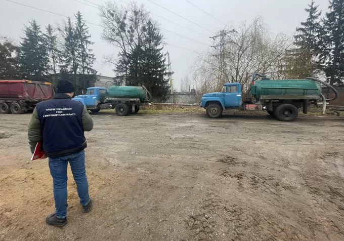 Через забруднення землі на Житомирщині, збитки сягають понад 2 мільйони