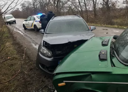 На Житомирщині внаслідок ДТП постраждали двоє пасажирів