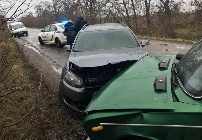 На Житомирщині внаслідок ДТП постраждали двоє пасажирів