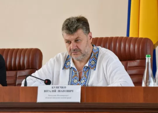 Голова Житомирської ОВА повідомляє про загрозу ракетного удару