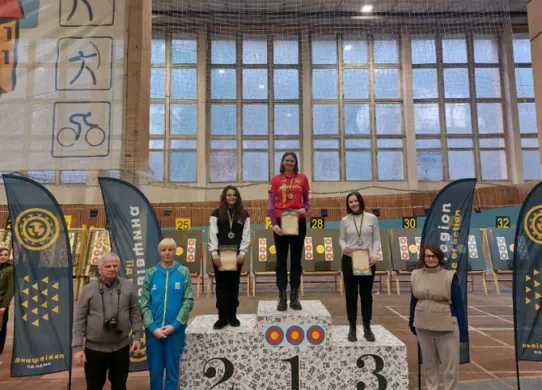 Лучниця з Житомира стала чемпіонкою у всеукраїнських змаганнях