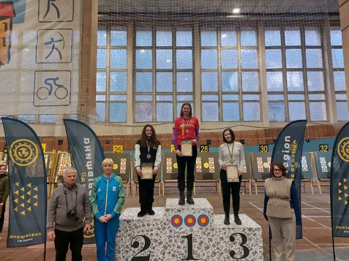 Лучниця з Житомира стала чемпіонкою у всеукраїнських змаганнях