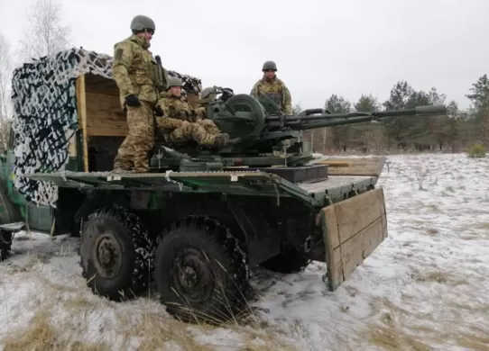 На Житомирщині формують нові підрозділи ЗСУ
