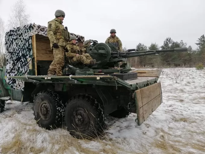 На Житомирщині формують нові підрозділи ЗСУ