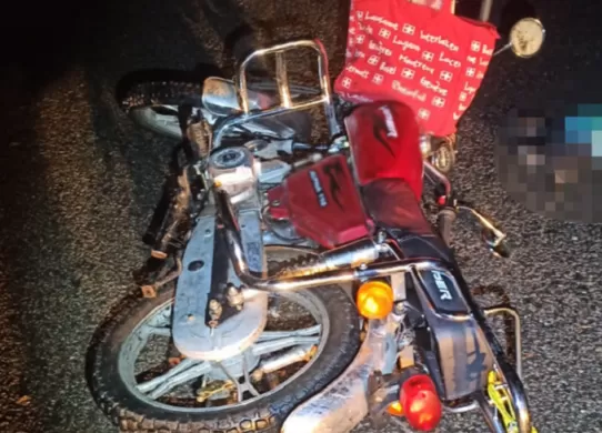 На Житомирщині мотоциклістка розбилася на смерть