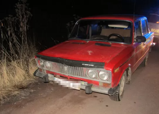 На Житомирщині нетверезий водій збив пішохода