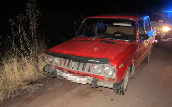 На Житомирщині нетверезий водій збив пішохода