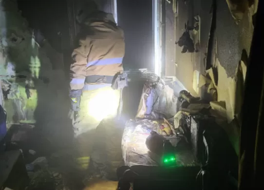 На Житомирщині у пожежі загинув чоловік