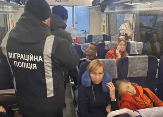 На Житомирщині викрили схему незаконного перетину кордону