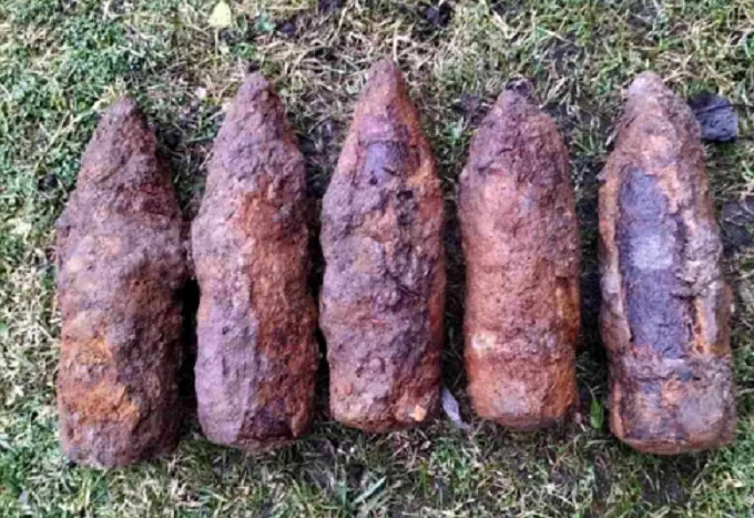 На Житомирщині виявили снаряди часів Другої світової війни