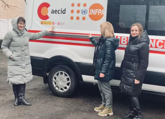 На Житомирщині з початку цього року працює мобільна бригада репродуктивного здоров'я