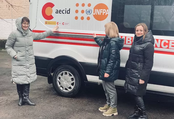 На Житомирщині з початку цього року працює мобільна бригада репродуктивного здоров'я
