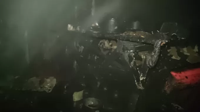 На пожежі у Житомирській області вдалося врятувати дитину