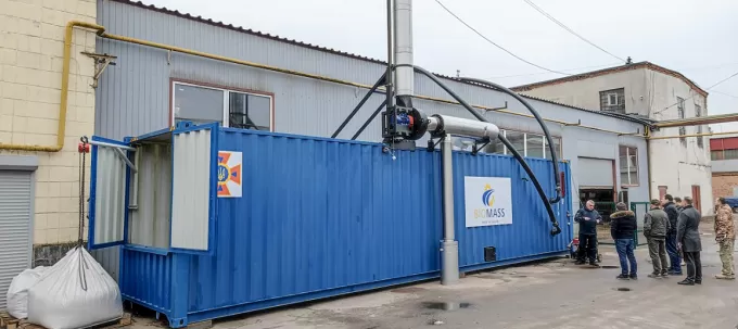 На житомирському заводі розробили мобільну котельню
