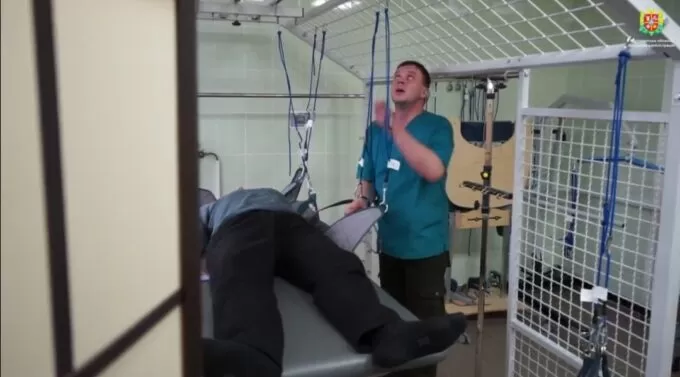 Романівська лікарня на Житомирщині надає медичну допомогу військовослужбовцям