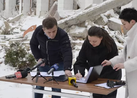 У Житомирі створюватимуть нову освітню концепцію зруйнованого ліцею № 25