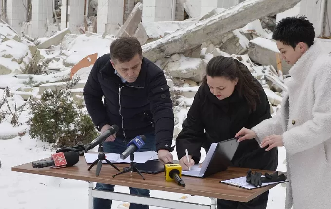 У Житомирі створюватимуть нову освітню концепцію зруйнованого ліцею № 25