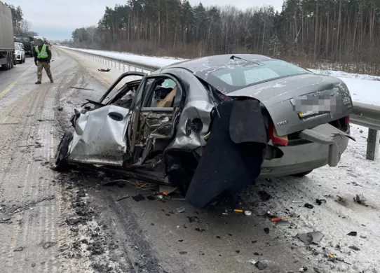У Житомирській громаді трапилась смертельна ДТП