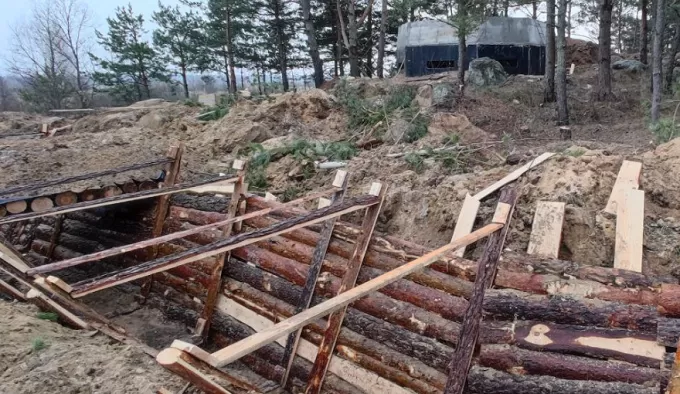 У Житомирській області кордон загороджують від білоруссі