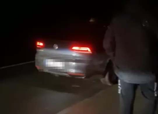 У Житомирській області нетверезий водій скоїв ДТП та накинувся на правоохоронця