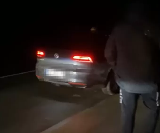 У Житомирській області нетверезий водій скоїв ДТП та накинувся на правоохоронця