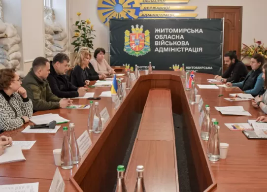 У Житомирській області планується розширити можливості відновлення зруйнованих будинків