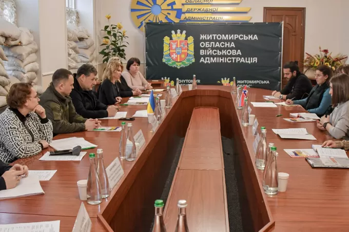 У Житомирській області планується розширити можливості відновлення зруйнованих будинків