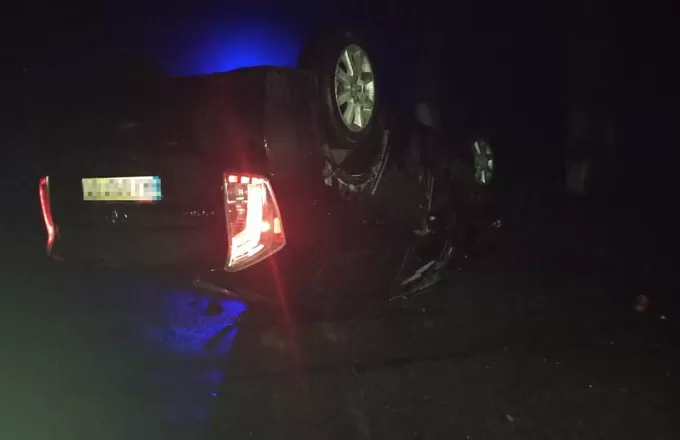 У Житомирській області п'яний водій в'їхав у дерево